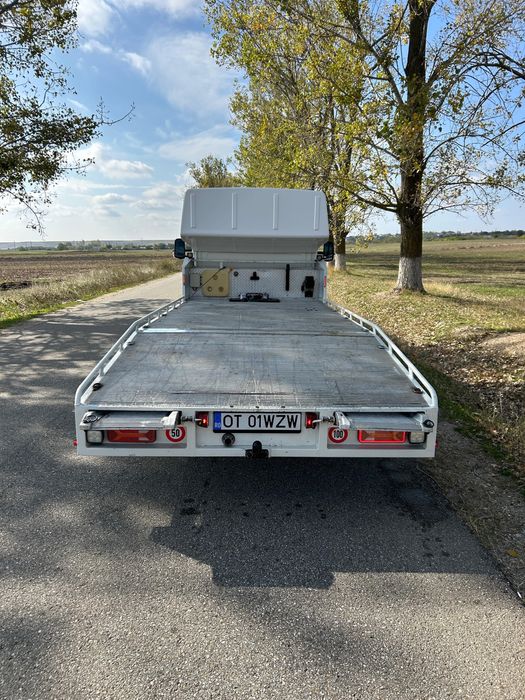 VW Crafter Platformă 3.5T – IMPECABILĂ, gata de muncă!