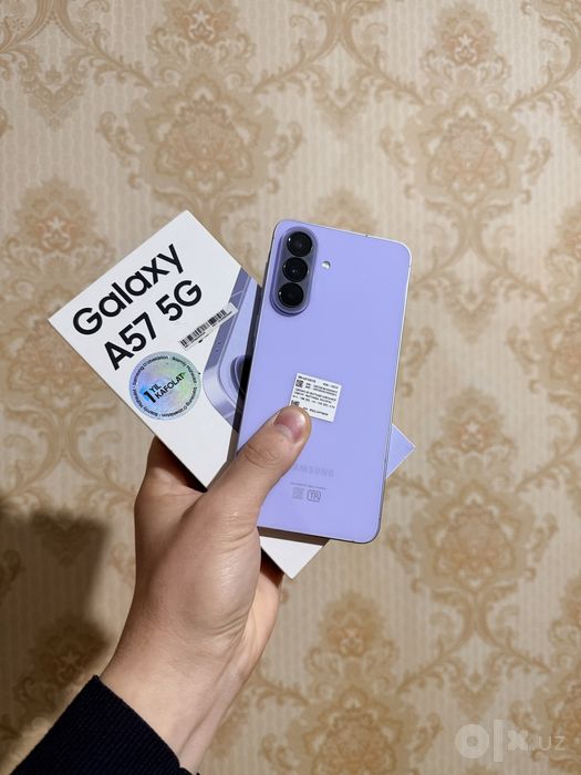 Samsung Galaxy A57 srochna sotiladi