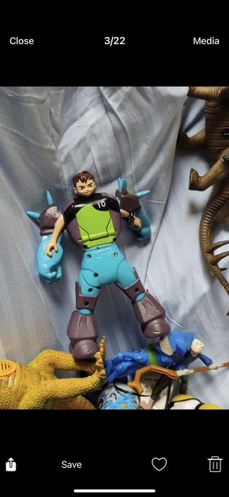 Бен Тен фигура голяма