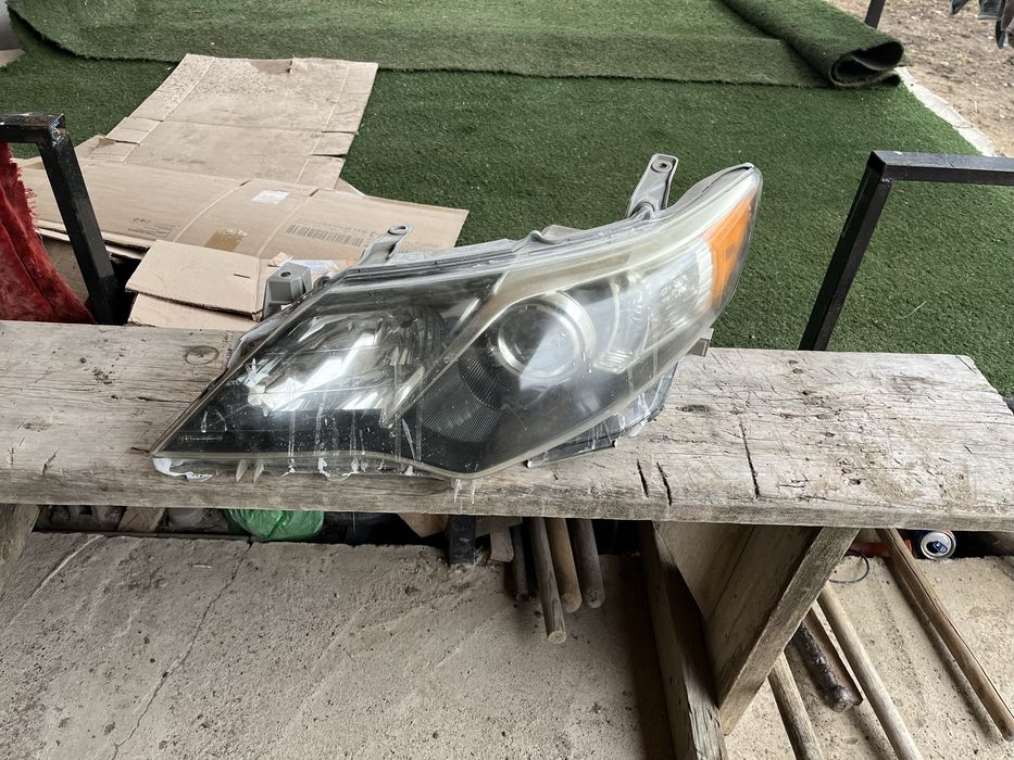 Камри 50 оригинал фара водитель жагы оригинал