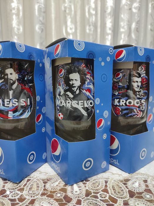 Pepsi бокал продаю новые