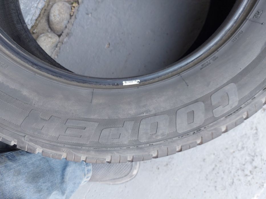 Резина б/у  275/60/20 COOPER