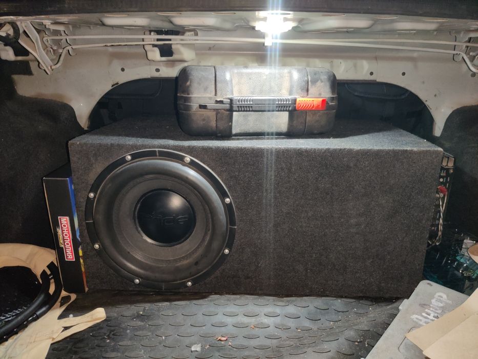 Сабвуфер pride hp lite 12