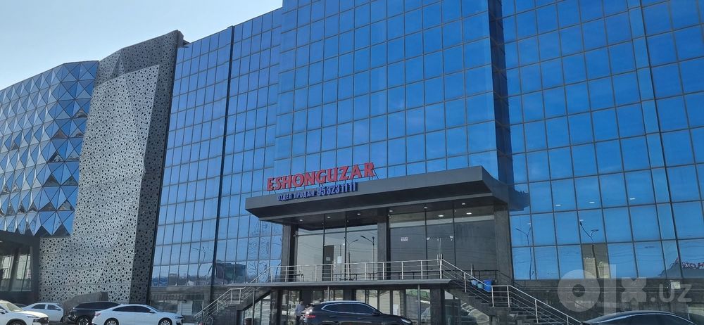 Eshonguzar City Mall Premium Lokatsiya 316kv+75kv Supermarket Restoran