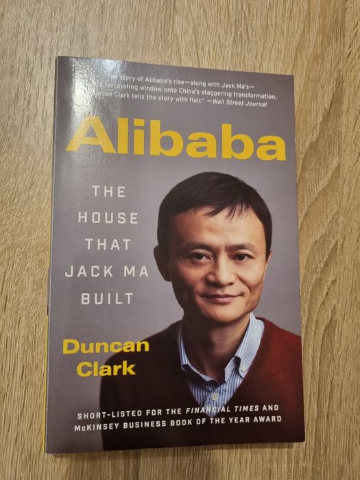Carte Alibaba - Duncan Clark