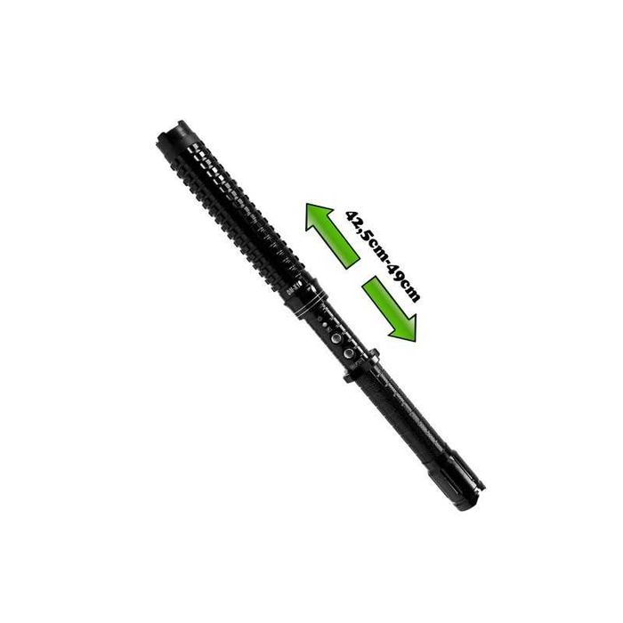 Baston  extensibil autoaparare HY X10 + Spray Nato Cadou