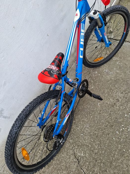 Bicicleta Cube copii fete/baieti 7-13 ani  roti 24