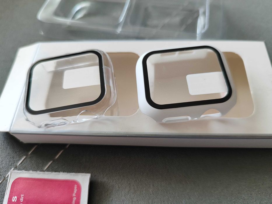 ПРОМО ! Apple Watch Комплект 2 бр Кейс + протектор !