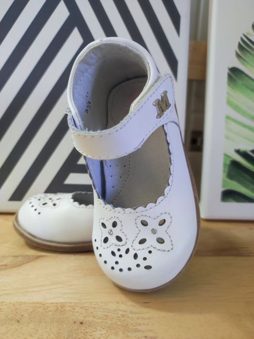 Сандалии на девочку, кожа,  размер 21