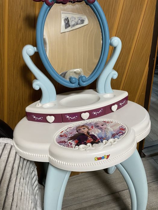 Masuta machiaj copii recomandat 3-6 ani