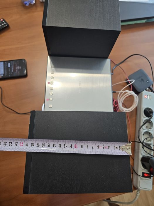 Мини музыкальный центр Samsung с блютуз