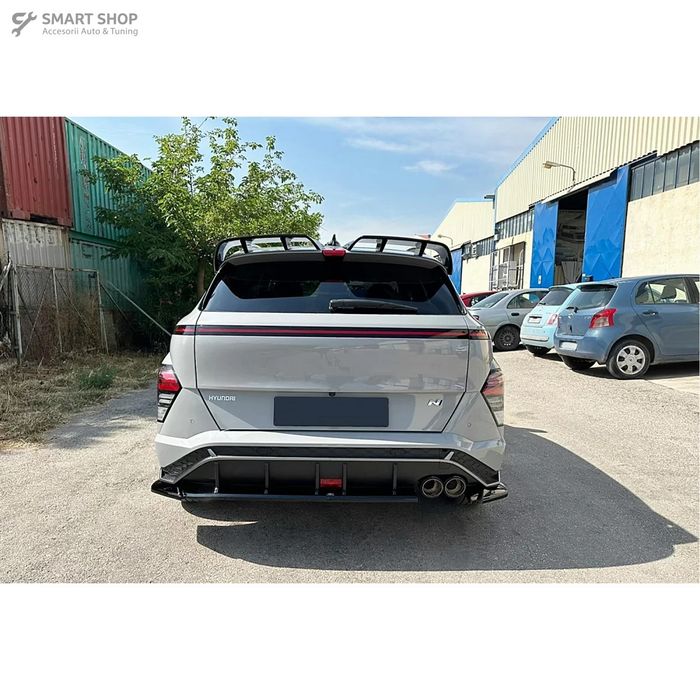 Prelungire bara spate Hyundai KONA N-Line Mk2 (2023-) Negru