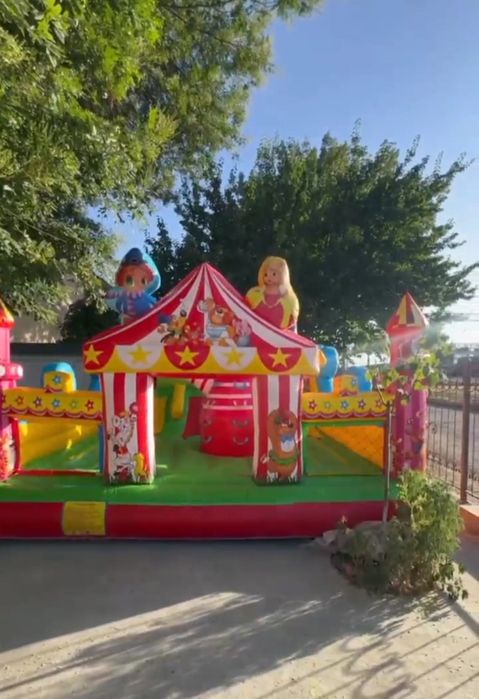 Batut sotiladi Atraksion barut