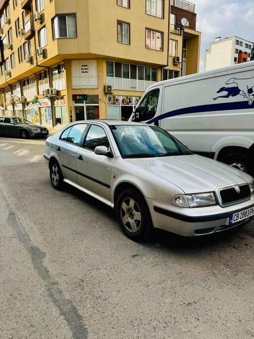 Skoda Octavia Бензин/Газ
