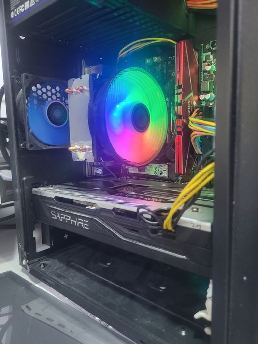 RX580 Sapphire в отличном состоянии