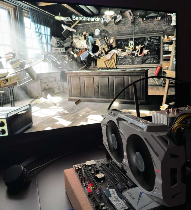 ТОП състояние Видео карта GPU ASUS Radeon RX 480 4GB DUAL OC GDDR5