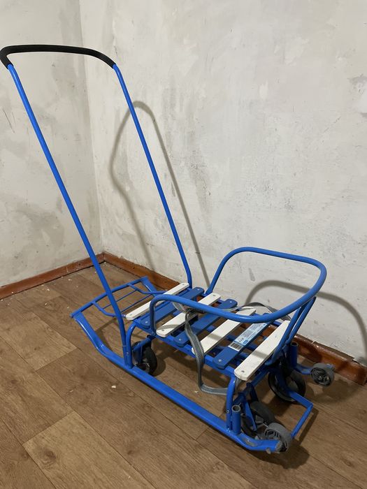 Санки трансформер