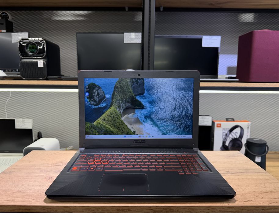 Ноутбук Asus, Core i5-8300H/16GB/SSD512GB/GTX1050Ti, 2008/A10