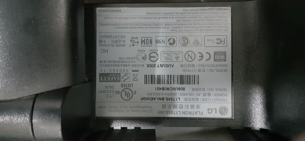 LG FLATRON продаётся в хорошем состоянии