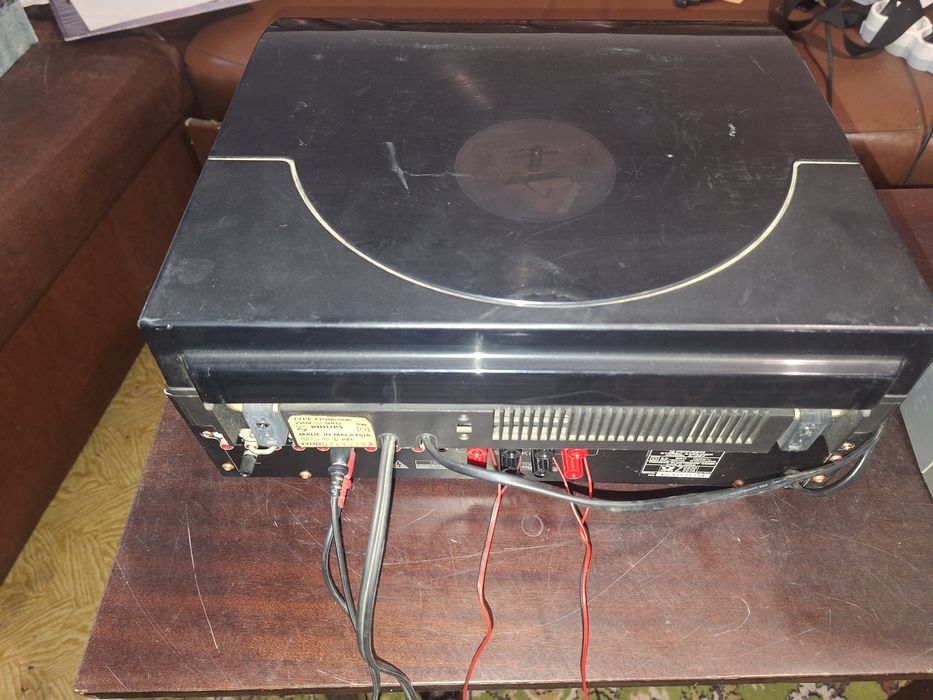 Pick-up Semi-automatic Philips FP-260, funcție Cueing, 33 /45 speed, Reject