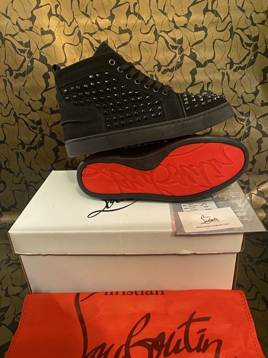 Adidasi/ghete Christian Louboutin calitate Premium .Lobotan,Lubutin