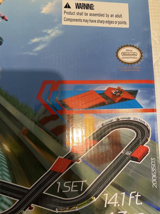 Mariokart pista electrica