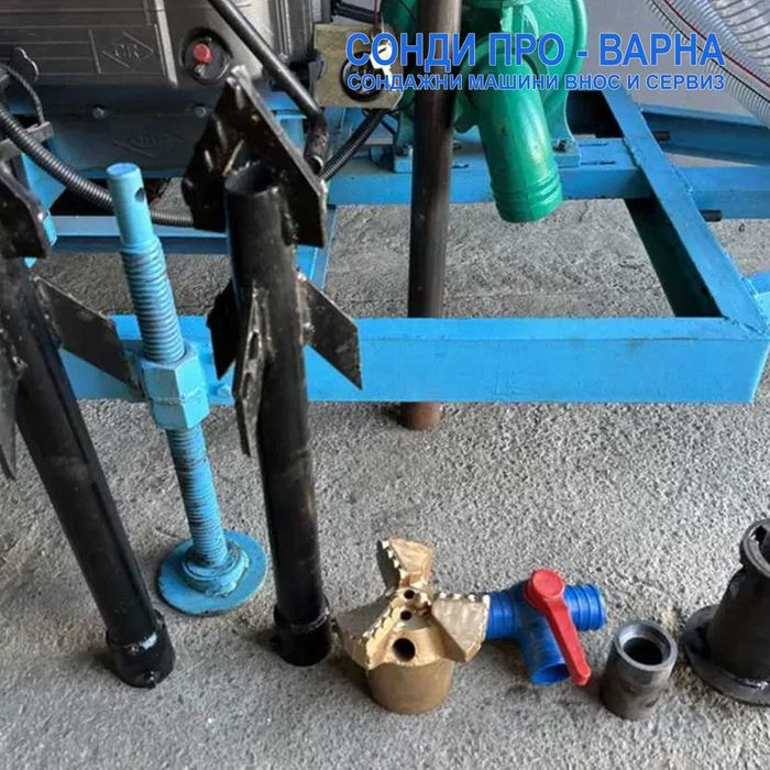 Нова Сондажна машина Car-150CN до 150 метра /сонда за вода/