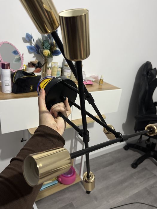 Люстра минимализм