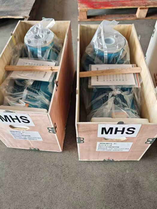 Насосы моноблочный