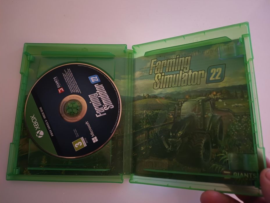 Joc farming simulator 22 xbox