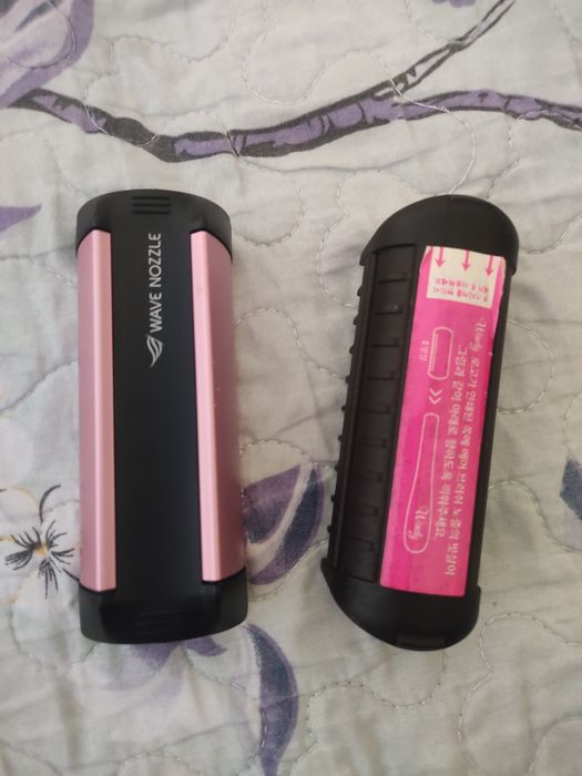 Утюжок фен привозной