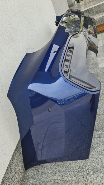 Spoiler bara spate BMW 5 G30 M pachet facelift lci M5 F90