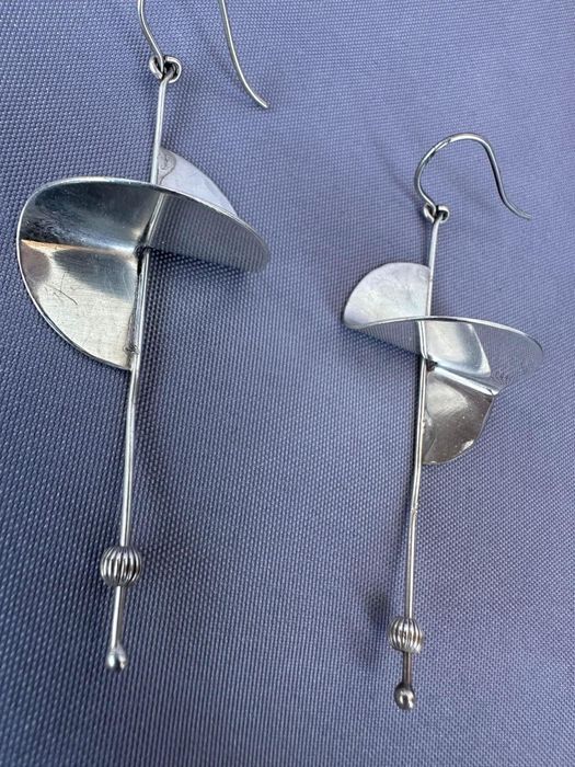 Cercei din argint 800 Italia