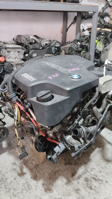 Двигатель bmw N20 b20 twinturbo