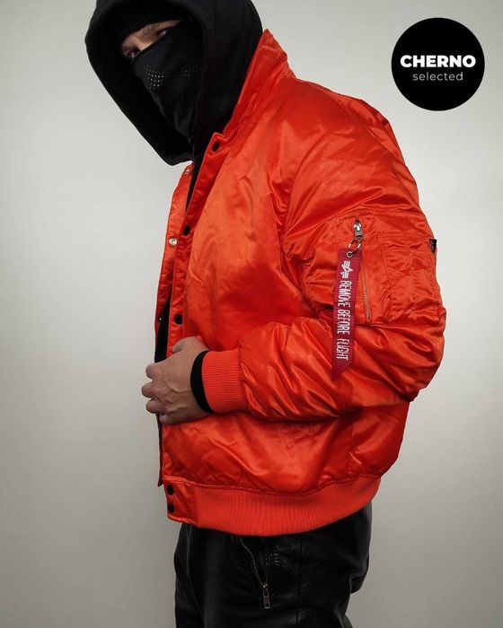 Мъжко бомбър яке ALPHA INDUSTRIES Coach Logo Bomber Jacket  - L•XL