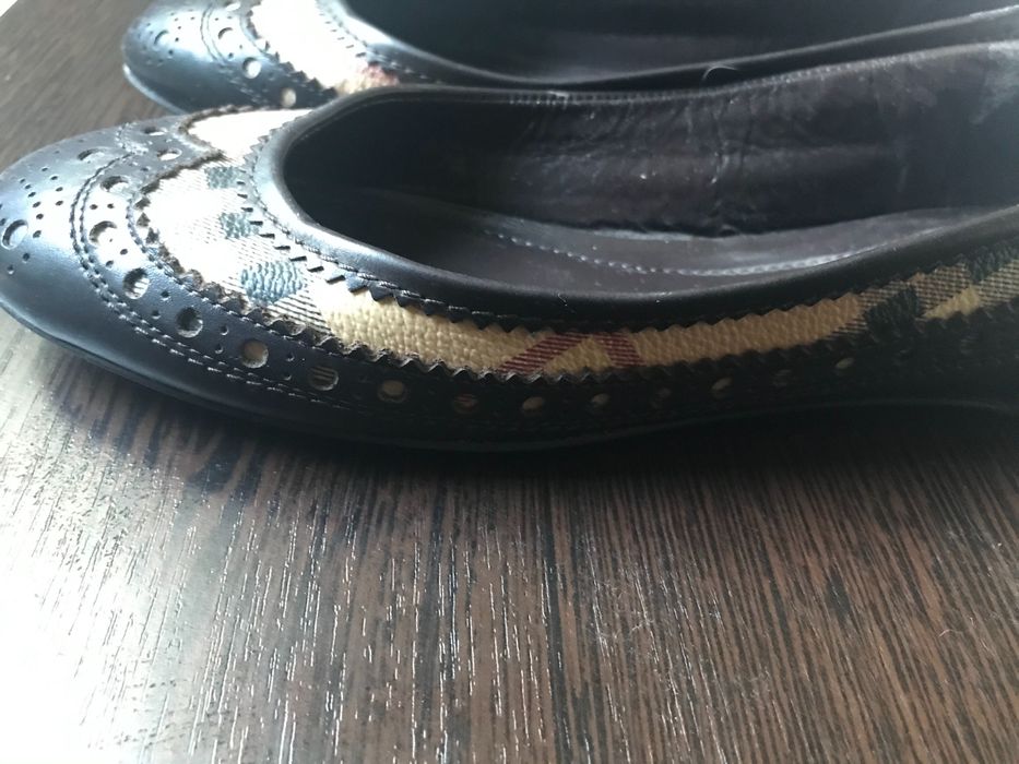 Балетки Barberry