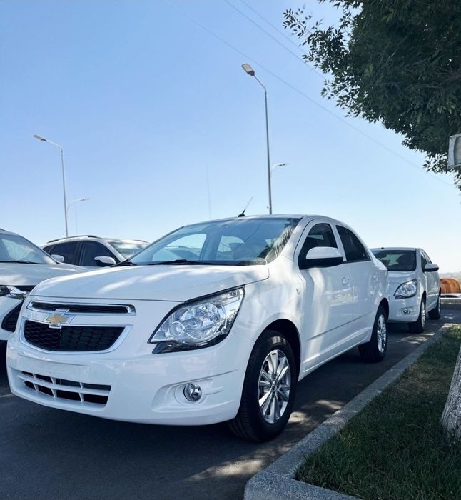 Янги Модель Cobalt MCM Style Белый! 2026г! Без пробега! Автосалон!