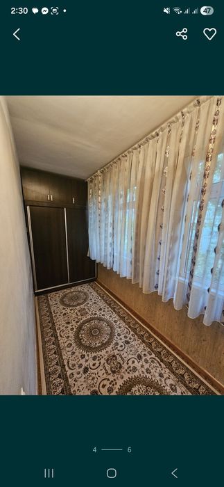 Аренда квартира на Дархане. 3-х комнатная