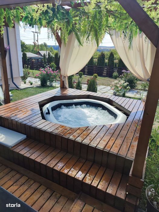 Casa Piscani, mobilata si utilata, 5 camere, moderna, de lux, mobilata