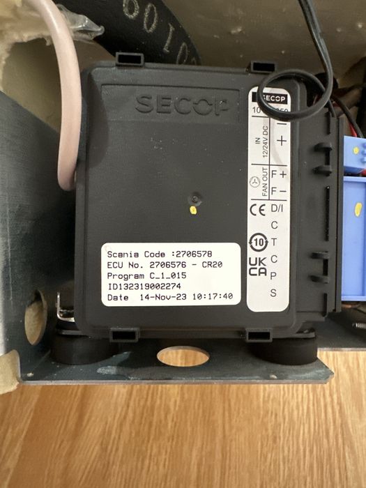 frigider de camion scania