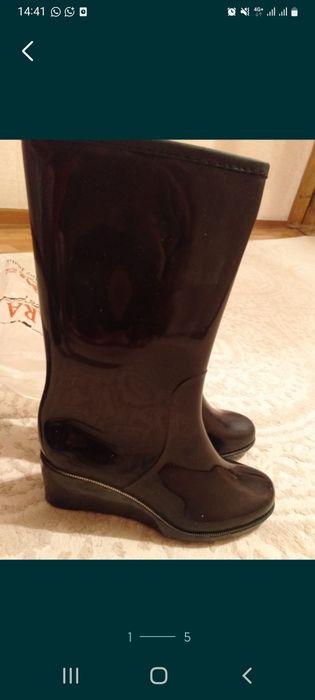 Продам резиновый сапоги