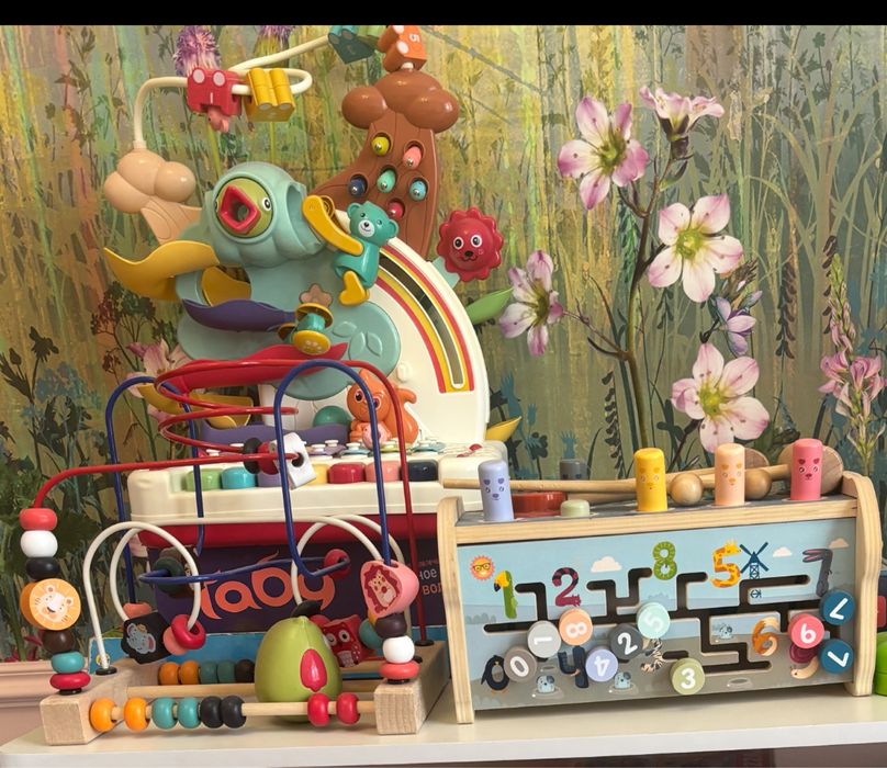 Развивающие игрушки