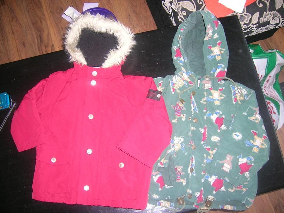 Детски зимни якета