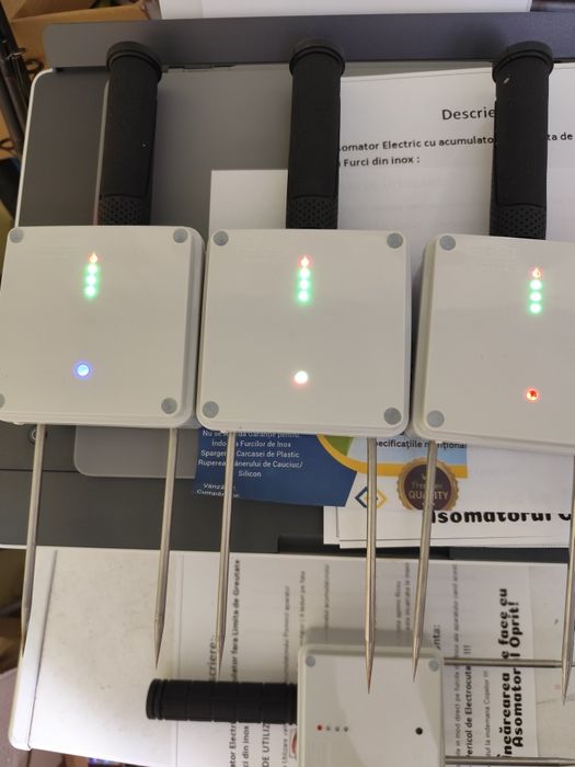 Asomator Electric cu Acumulatori fara Fir