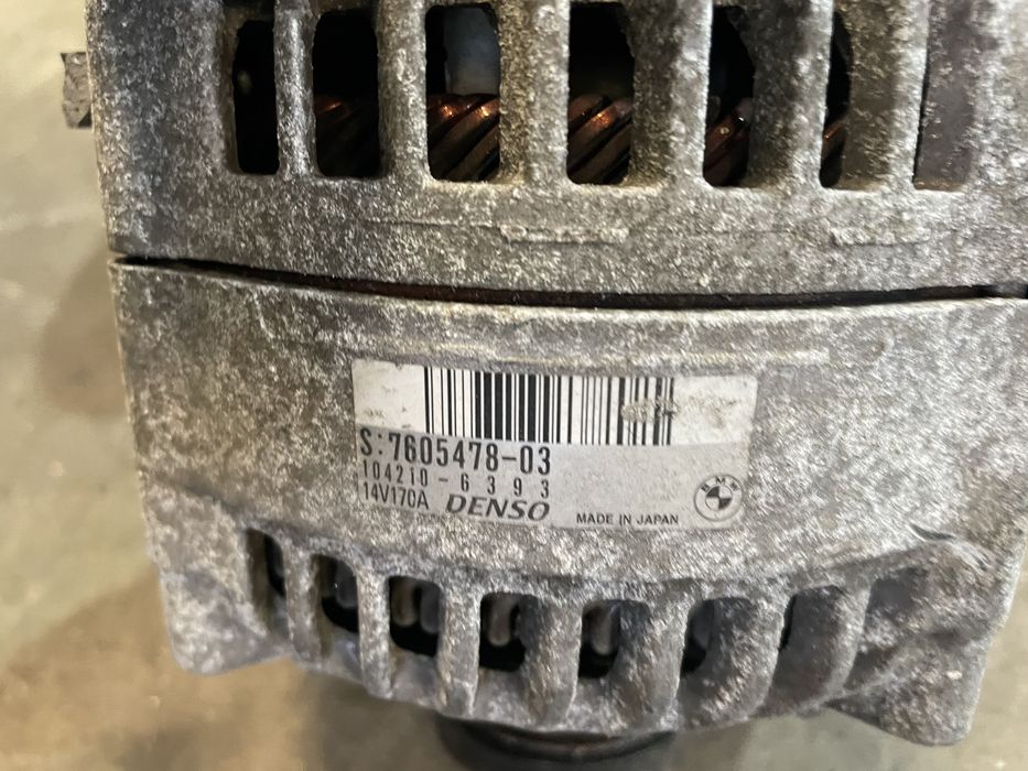 Алтернатор/ компресор/ водна помпа БМВ 2.8и (kompresor n20)