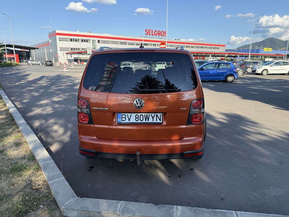 VOLKSWAGEN Touran 2007 — imagine 4