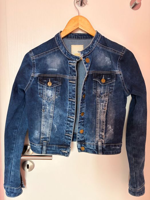 Дънкови якета без следи от употрба