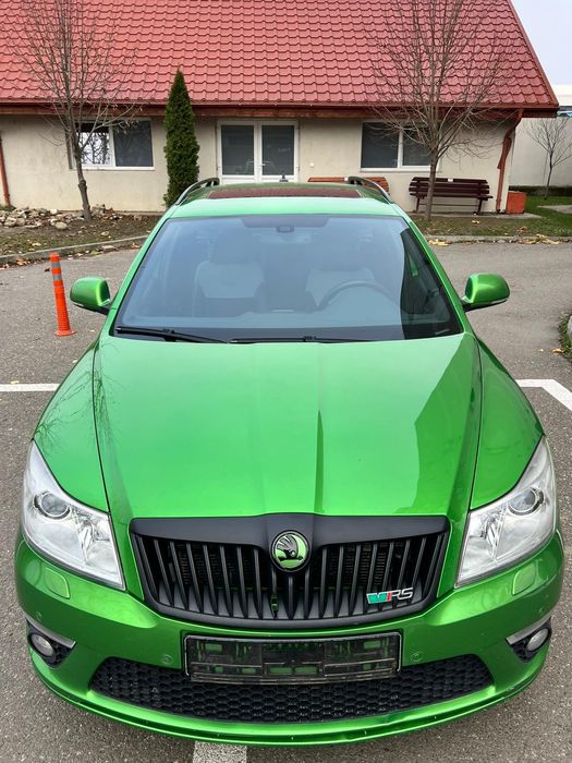/// Skoda Octavia  VRS  \\  Euro5 //