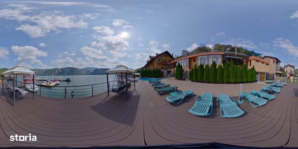 Vânzare complex turistic Dunăre — Cazanele Dunării, 3 pensiuni, 3,5M €