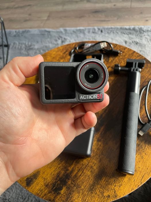Camera dji osmo action 5 pro